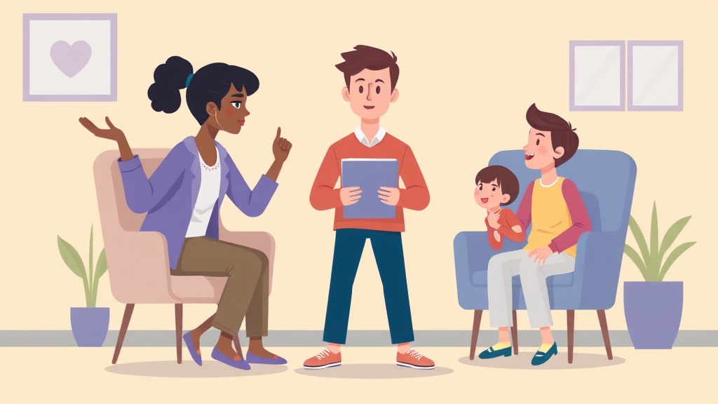 A professional illustration depicting appealing Autism Therapy Denials (ABA and More)