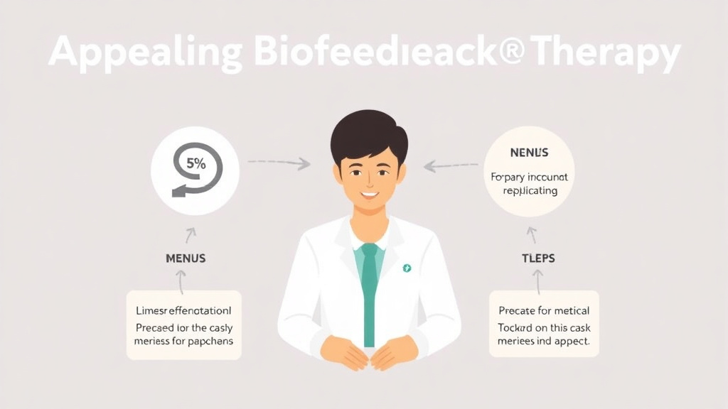 Step-by-step visual guide for implementing appealing Biofeedback Therapy Denials