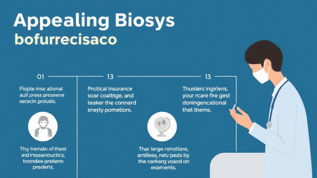 Action-oriented illustration showing how to apply appealing Biopsy Procedure Denials