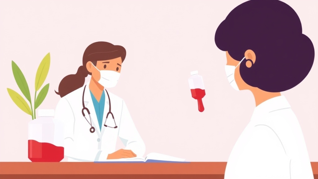 Illustration breaking down the fundamentals of appealing Blood Product and Transfusion Denials