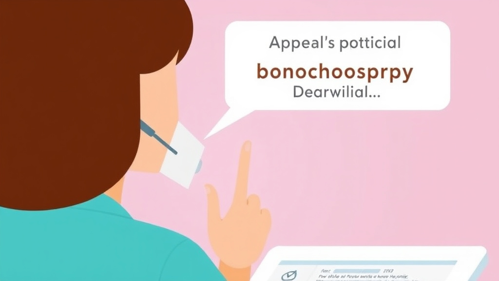 Implementation roadmap for appealing Bronchoscopy Denials with actionable steps