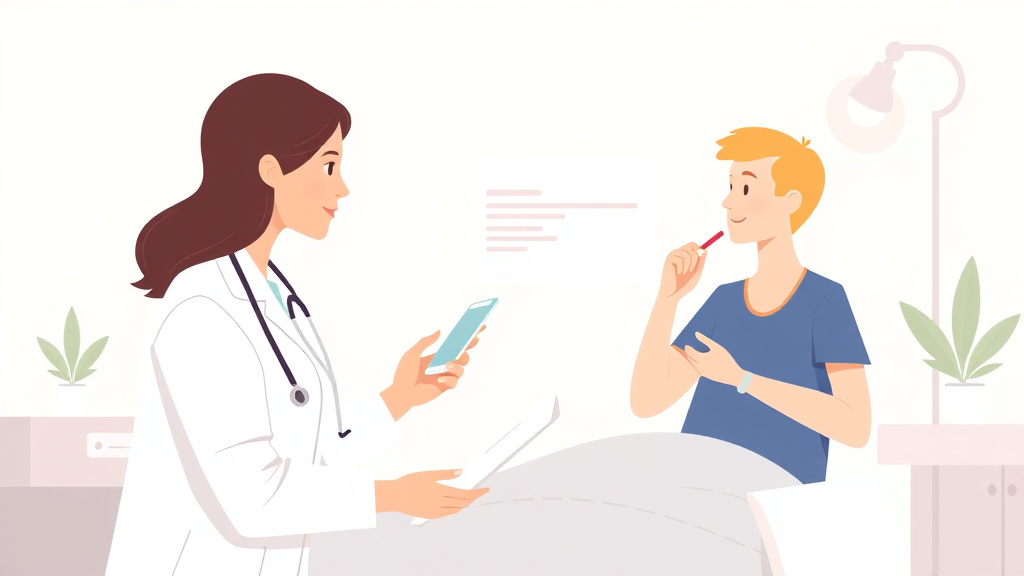 Conceptual diagram showing how appealing Chemotherapy Port Placement Denials works in practice