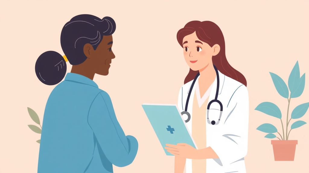 An informative visual explaining appeal Based on Continuity of Care for beginners and professionals