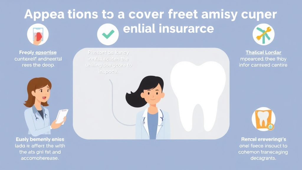 Practical workflow diagram for appealing to Cover Dental Under Medical Insurance