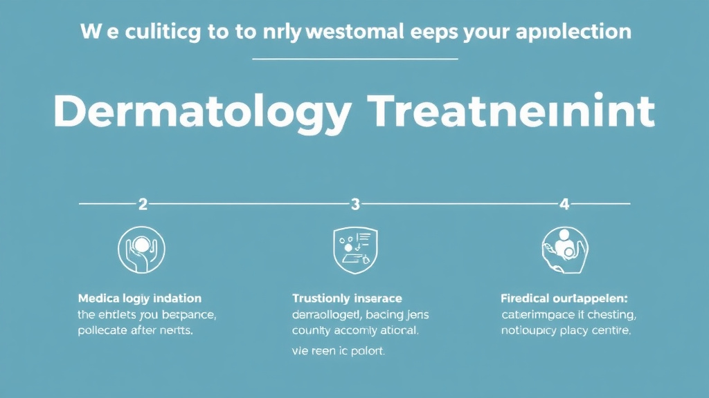 Practical checklist visual for appealing Dermatology Treatment Denials
