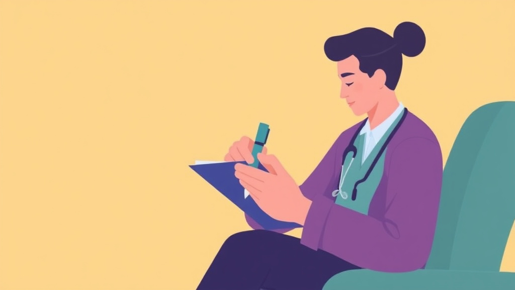 Illustration breaking down the fundamentals of appealing Diabetes Self-Management Education Denials