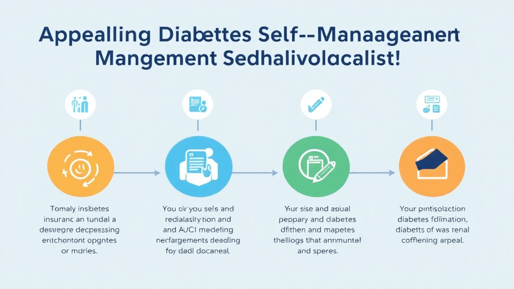 Practical workflow diagram for appealing Diabetes Self-Management Education Denials