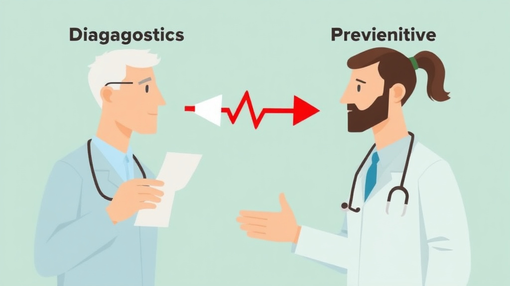 Clear illustration of appealing Diagnostic vs. Preventive Coding Errors with supporting details