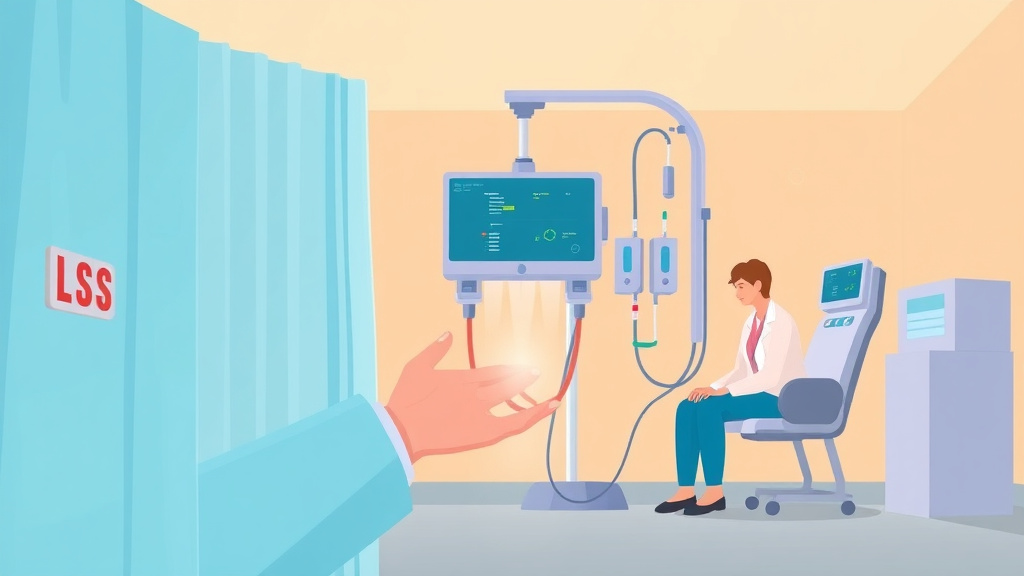 A professional illustration depicting appealing Dialysis Access Procedure Denials