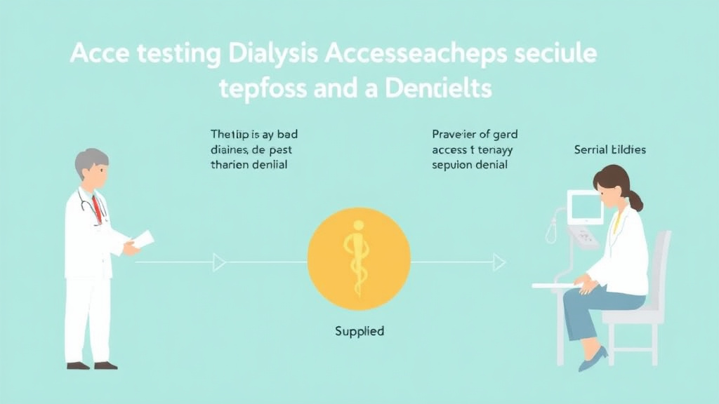 Practical checklist visual for appealing Dialysis Access Procedure Denials