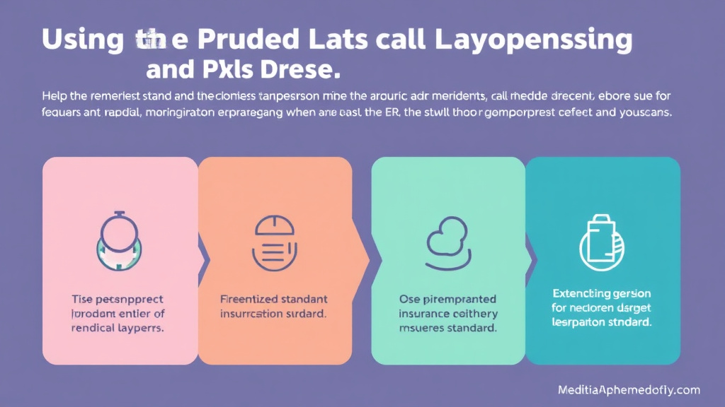 Practical checklist visual for using the Prudent Layperson Standard in ER Appeals