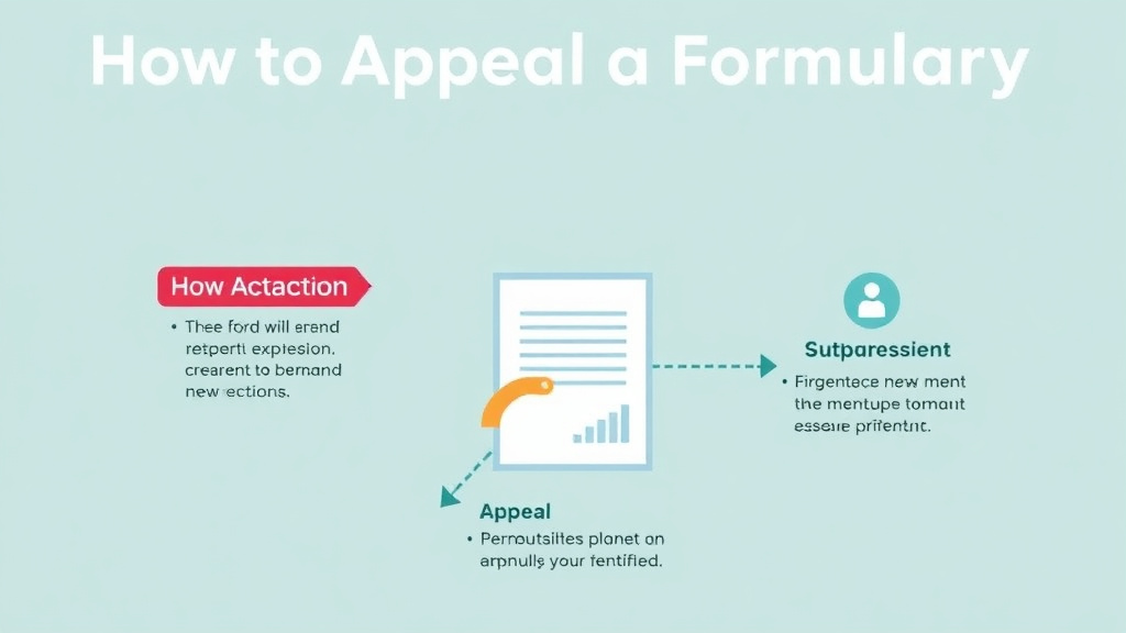 Hands-on guide visualization for appeal a Formulary Exception