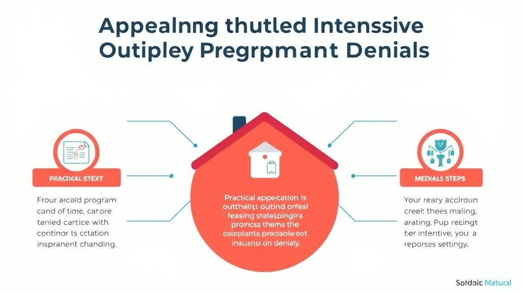 Real-world application diagram for appealing Intensive Outpatient Program Denials