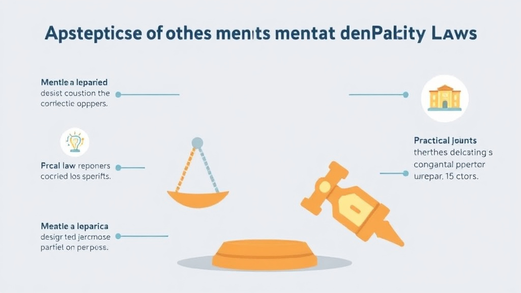 Practical checklist visual for appeal Using Mental Health Parity Laws