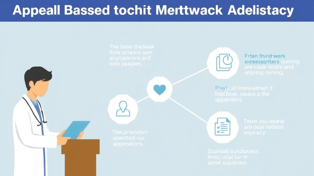 Hands-on guide visualization for appeal Based on Network Adequacy