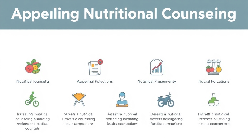Implementation roadmap for appealing Nutritional Counseling Denials with actionable steps