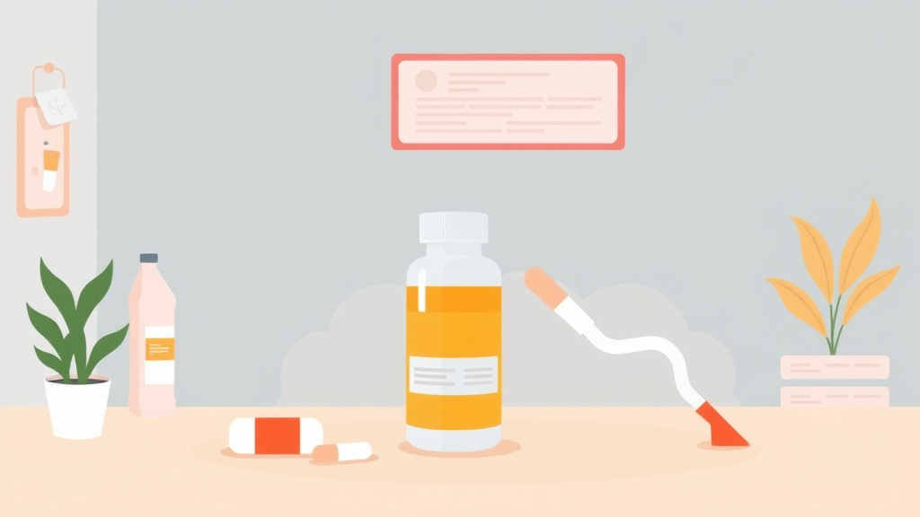 Illustration breaking down the fundamentals of appealing an Off-Label Drug Use Denial