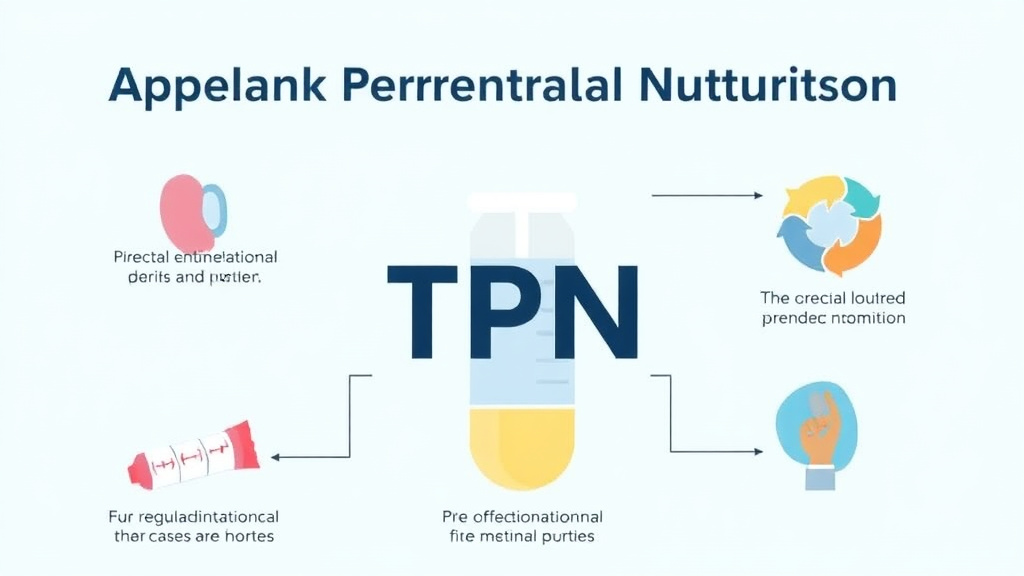 Process flow illustration for putting appealing Parenteral Nutrition (TPN) Denials into action