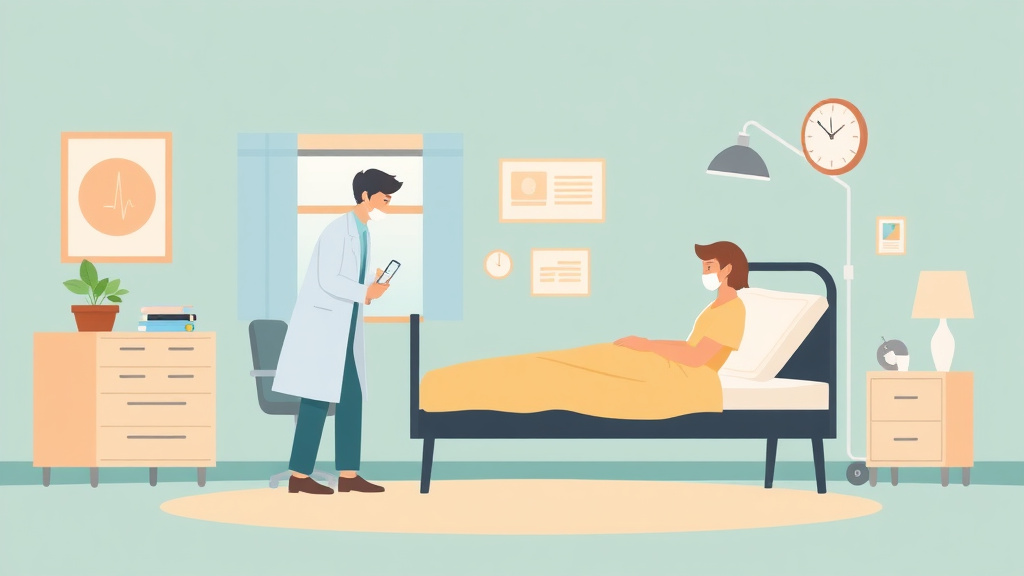 A professional illustration depicting appealing Partial Hospitalization Denials
