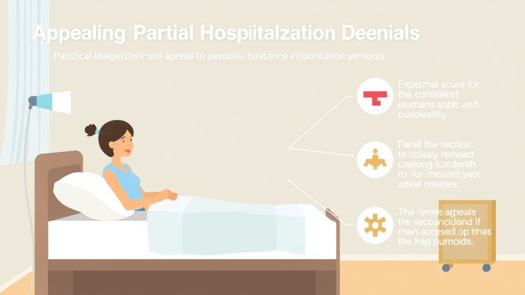 Implementation roadmap for appealing Partial Hospitalization Denials with actionable steps