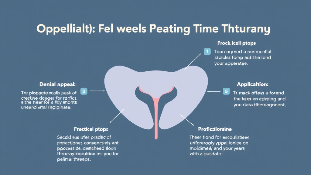 Step-by-step visual guide for implementing appealing Pelvic Floor Therapy Denials