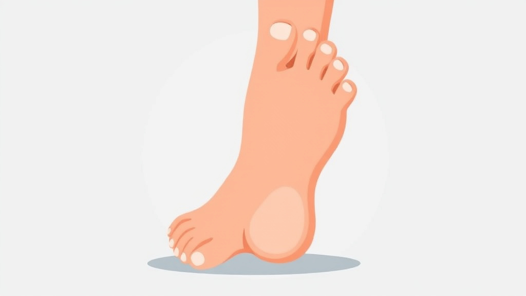 Illustration breaking down the fundamentals of appealing Podiatry and Foot Surgery Denials