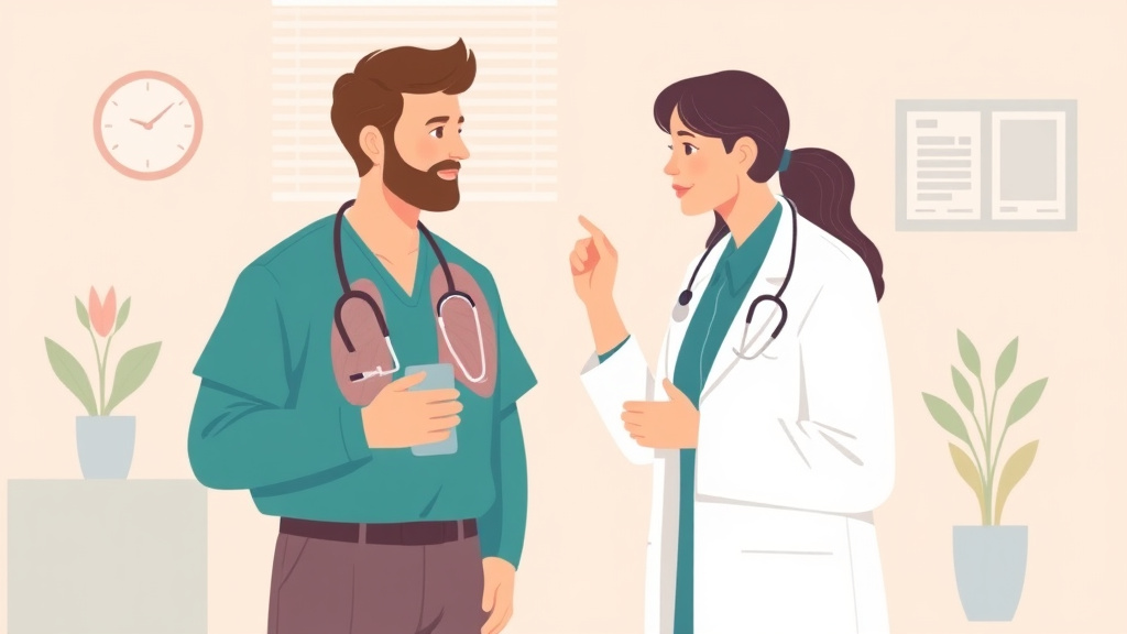 A professional illustration depicting appealing Pulmonary Rehabilitation Denials