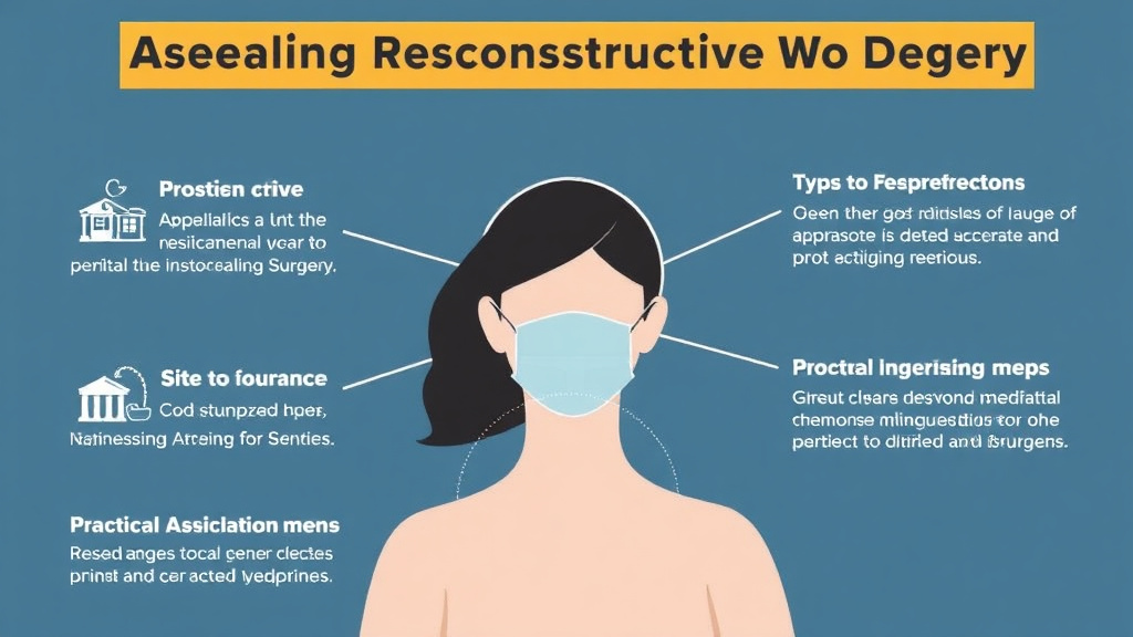 Step-by-step visual guide for implementing appealing Reconstructive Surgery Denials