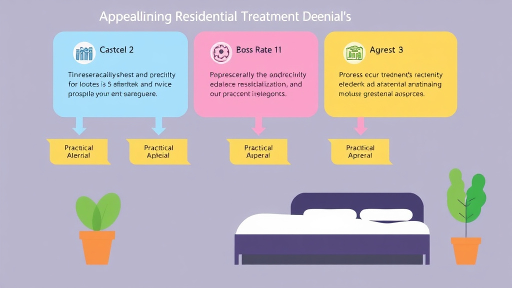 Implementation roadmap for appealing Residential Treatment Denials with actionable steps