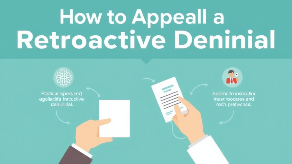 Implementation roadmap for appeal a Retroactive Denial with actionable steps