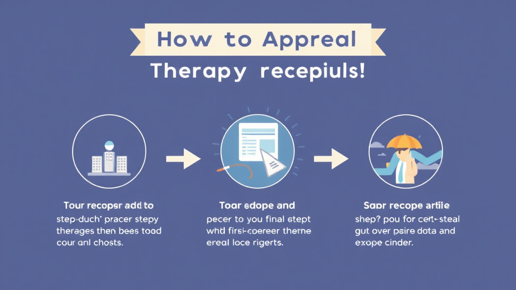 Practical checklist visual for appeal a Step Therapy Requirement