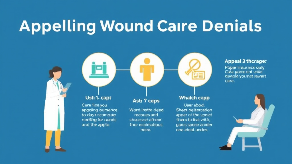 Hands-on guide visualization for appealing Wound Care Denials