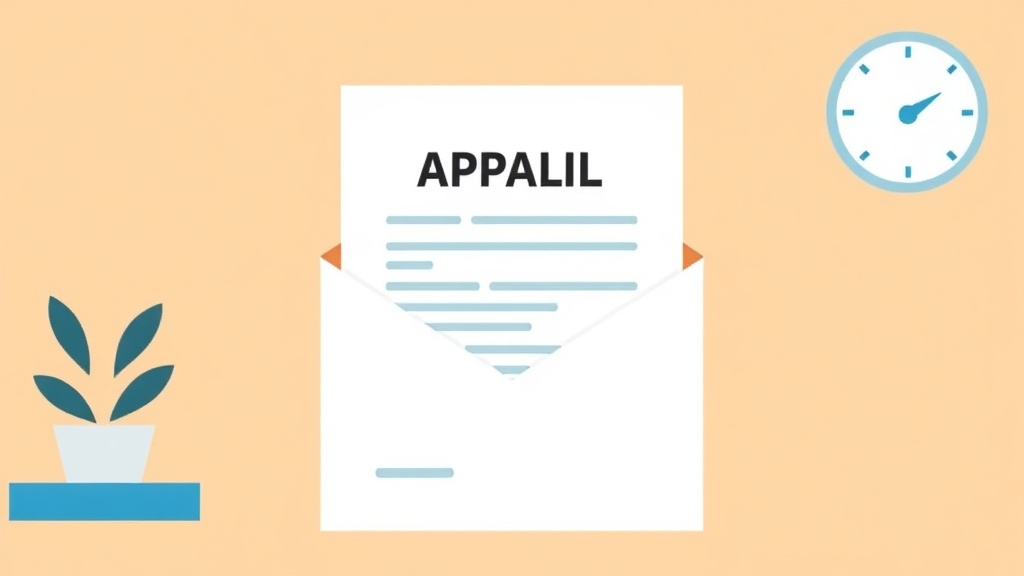 Detailed visual representation of appeal Letter for Prior Authorization Denials