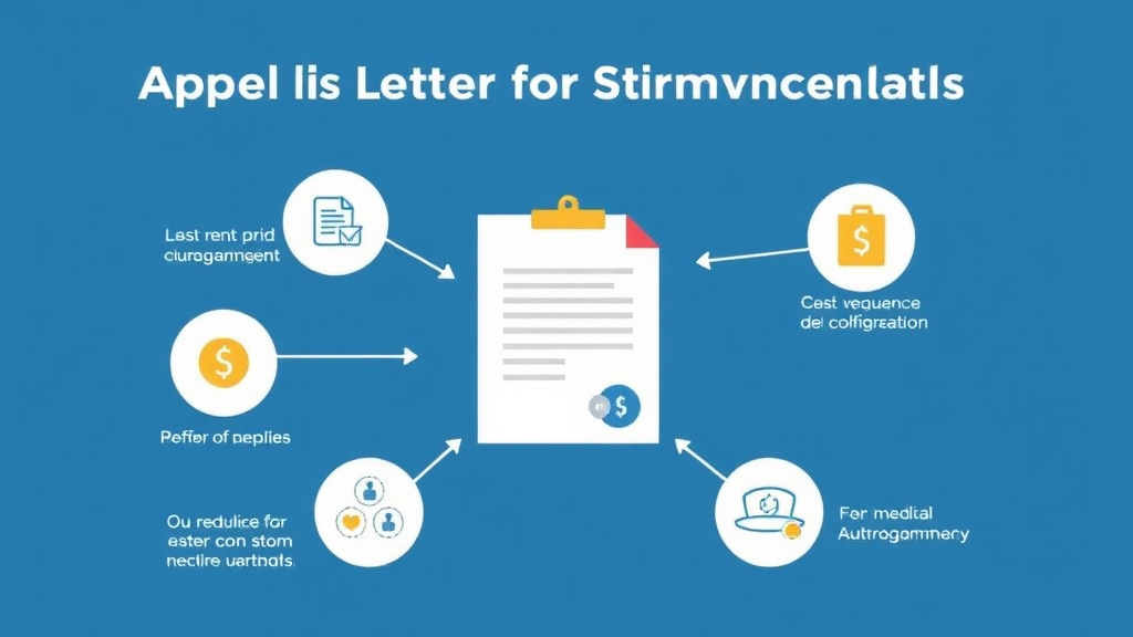 Hands-on guide visualization for appeal Letter for Prior Authorization Denials