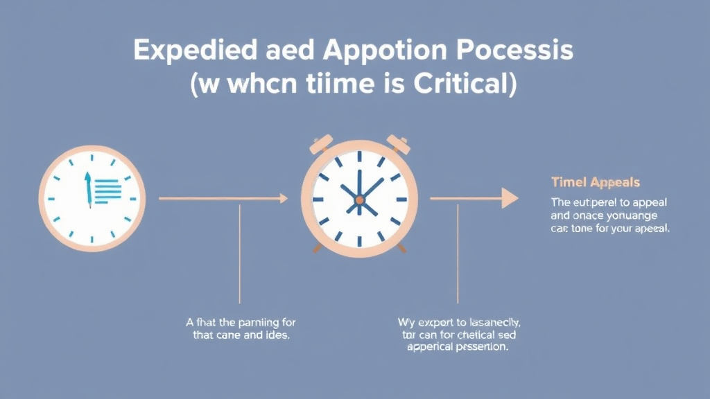 Real-world application diagram for expedited Appeal Process: When Time Is Critical