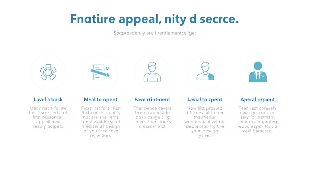 Practical workflow diagram for first Level Appeal: What to Expect
