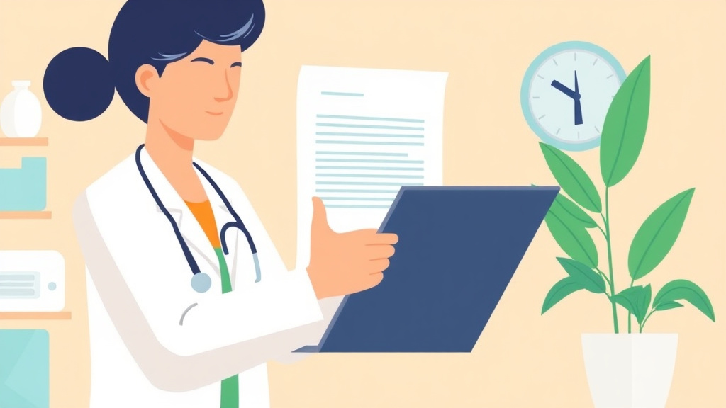 Conceptual diagram showing how get a Letter of Medical Necessity from Your Doctor works in practice