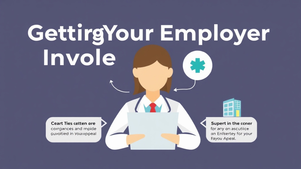 Implementation roadmap for getting Your Employer Involved in Your Appeal with actionable steps