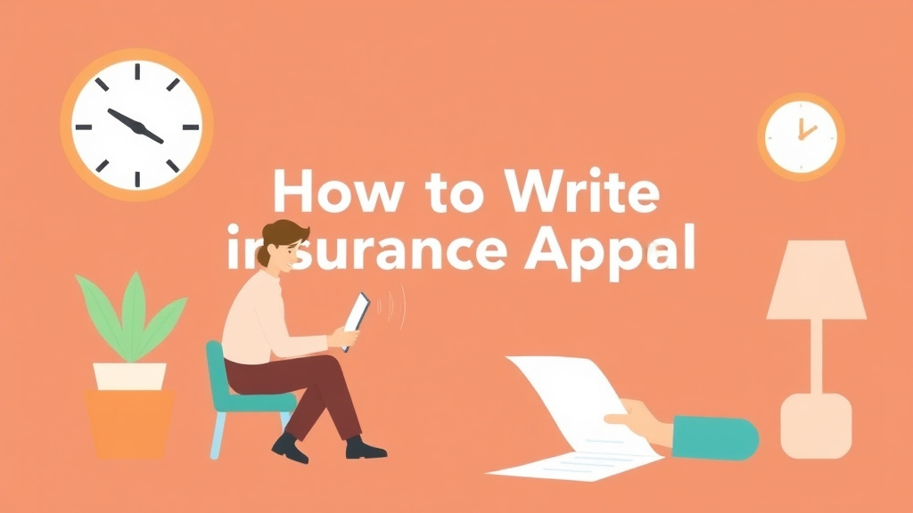Visual overview of write an Insurance Appeal Letter with key concepts highlighted
