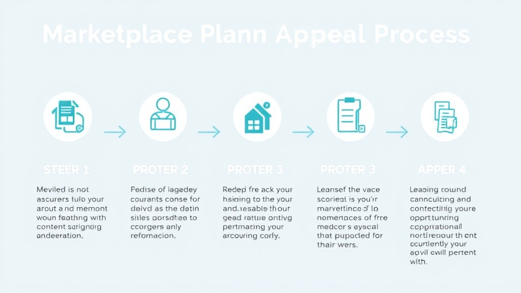 Hands-on guide visualization for marketplace Plan Appeal Process