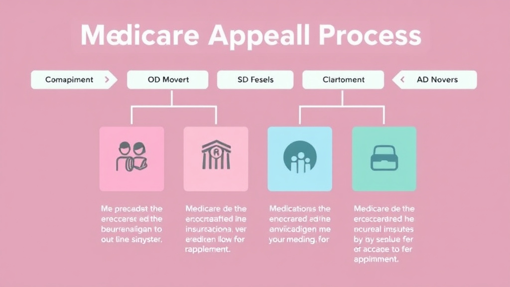 Hands-on guide visualization for medicare Appeal Process: All 5 Levels Explained