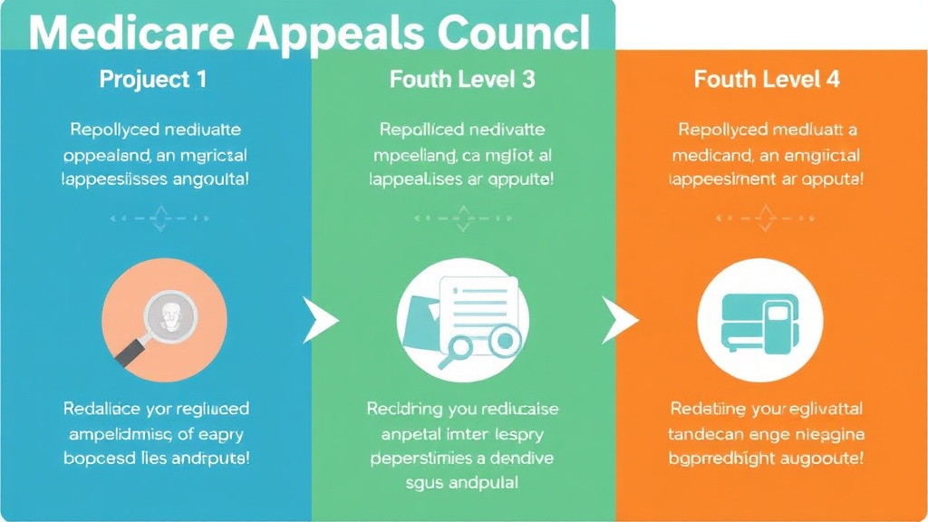Action-oriented illustration showing how to apply medicare Appeals Council: Fourth Level Appeal