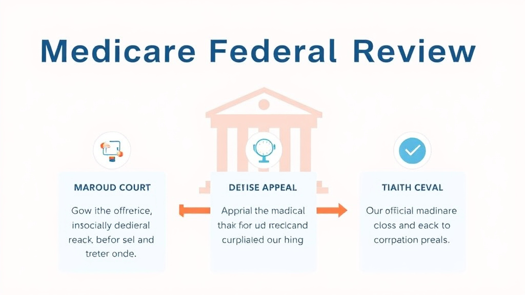 Practical workflow diagram for medicare Federal Court Review: Fifth Level Appeal