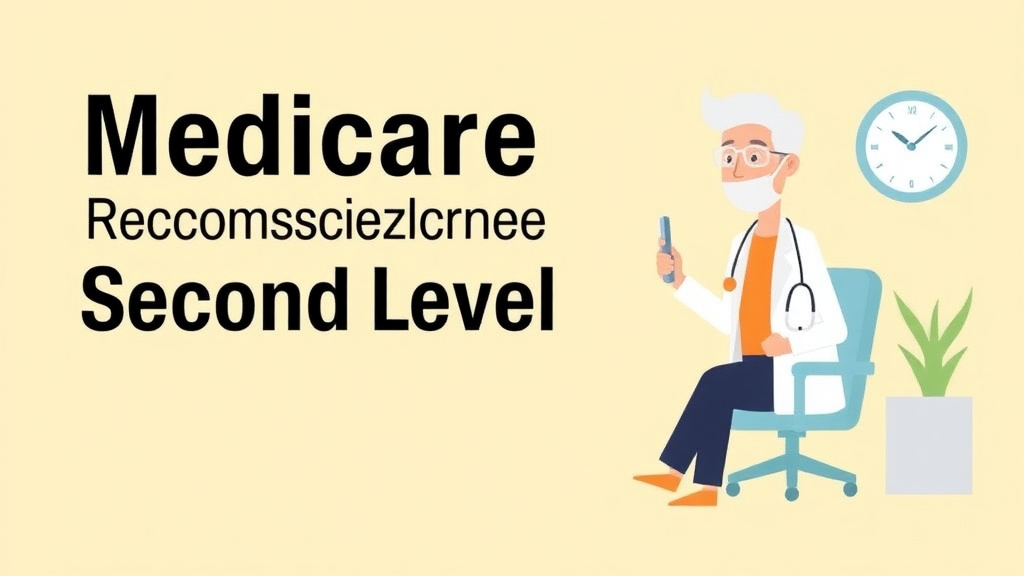 Conceptual diagram showing how medicare Reconsideration: Second Level Appeal works in practice