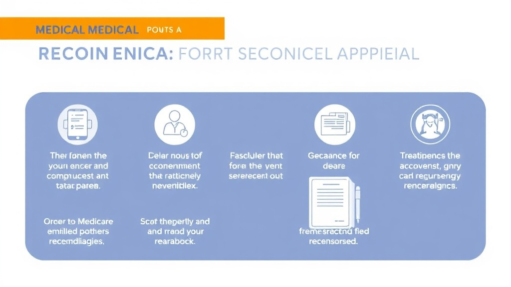 Step-by-step visual guide for implementing medicare Reconsideration: Second Level Appeal