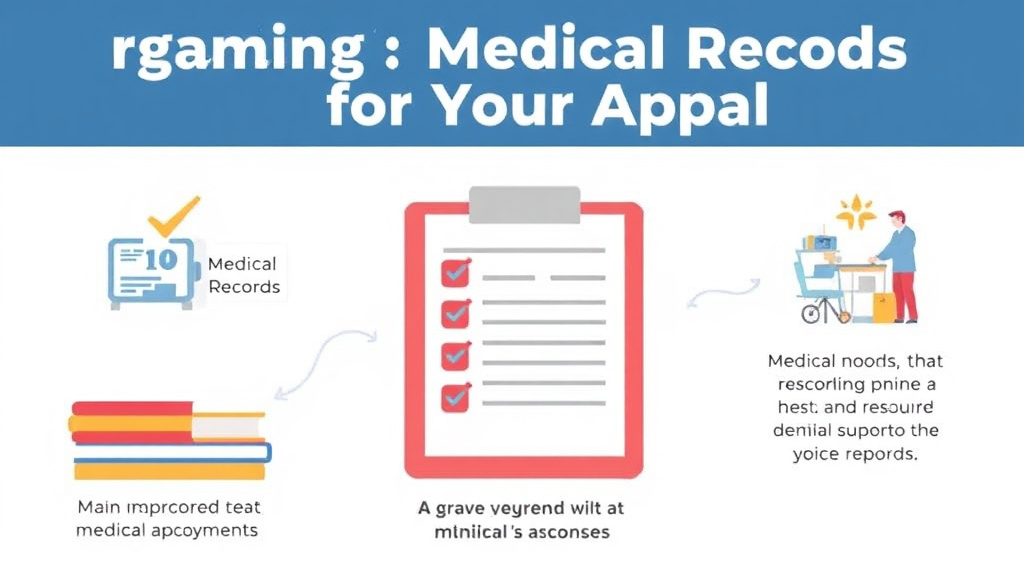 Hands-on guide visualization for organizing Medical Records for Your Appeal