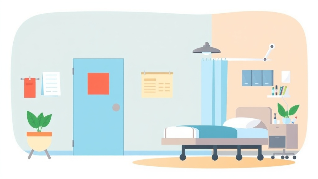 Illustration breaking down the fundamentals of sample Appeal Letter for Emergency Room Denial