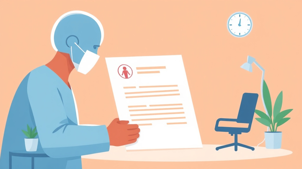 Conceptual diagram showing how sample Appeal Letter for Imaging Denial works in practice