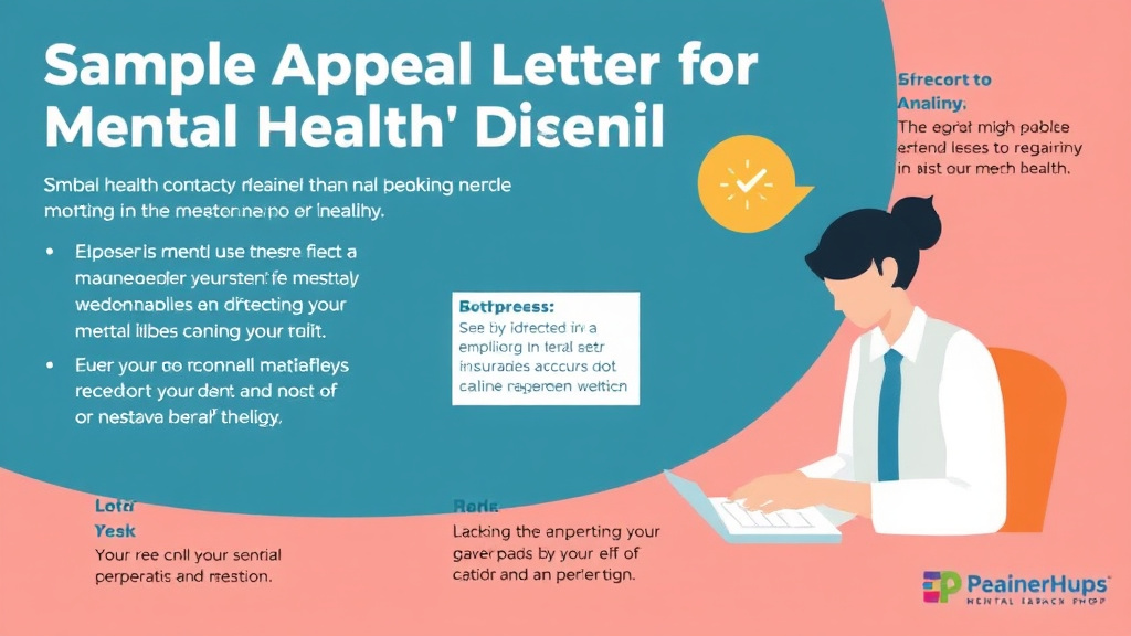 Hands-on guide visualization for sample Appeal Letter for Mental Health Denial