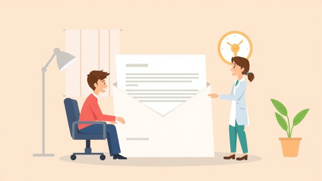 Clear illustration of sample Appeal Letter for Rehabilitation Denial with supporting details